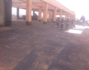 防水工程現(xiàn)場(chǎng)施工